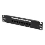 CAT 5e non blinde, 8-port RJ45 photo du produit