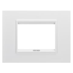 PLAQUE LUX 3P METAL BL MONO photo du produit