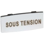 INSERT MARQUE SOUS TENSION photo du produit