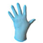 Gant nitrile bleu photo du produit