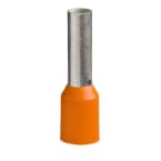 Embout long 4mm2 orange NF photo du produit