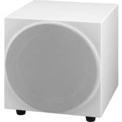 Subwoofer actif 8, 50W, blanc photo du produit