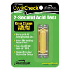 QwikCheck - Acid Test Kit photo du produit