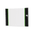 Glass front door for 9U wall m photo du produit