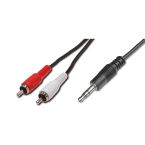 CORDON AUDIO MINIJACK-RCA 5M photo du produit