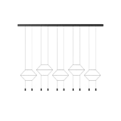 Wireflow Lineal, Suspendue, Bl photo du produit