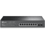 Switch 8 ports Giga PoE 150W + photo du produit