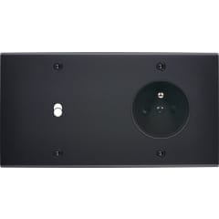 FAC LAITON NOIR DH B1 PC A VIS photo du produit