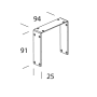 Accessoire 200 Etrier Jonction photo du produit