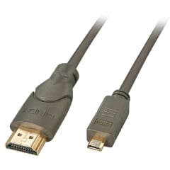 Cable micro HDMI - HDMI, com photo du produit