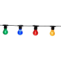 GUIRLANDE FETE LED 8 AMPOULES photo du produit