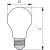 MZD LED 75W A60 E27 827 FR ND photo du produit