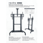 Charriot HW 86 - mobile stand photo du produit