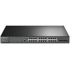 Switch 19" 24 ports Giga POE+ photo du produit