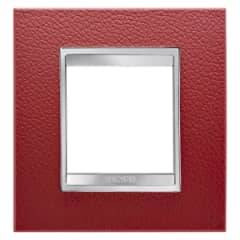 PLAQUE LUX INT. 2P CUIR RUBIS photo du produit