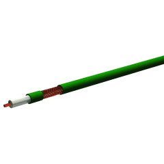 COAX VIDEO KX8 75OHM VERT photo du produit