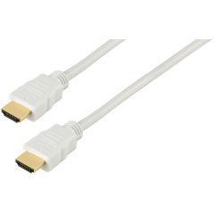 Cordon HDMI , 3 m, blanc photo du produit