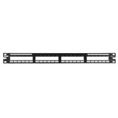 QN Patch Panel, Flat, 24 Port photo du produit