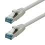 RJ45 Cat.6a-S/FTP -gris - 2m photo du produit