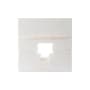 Plastron 45x45 pour 1 RJ45 photo du produit