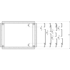 PPC 3PART.CELL.SF 800X800 photo du produit