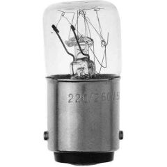 Lampe incandesc.BA15D.5W.24V photo du produit