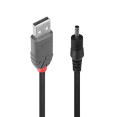 Câble USB 2.0 Type A vers DC 3.5mm/1.35m photo du produit