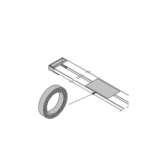 BI-ADHESIVE TAPE 10m photo du produit