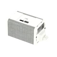 Module M USB A+C - Blanc-Tissu photo du produit