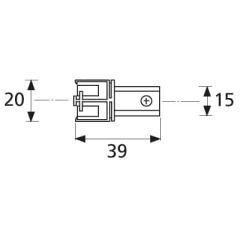 CONNEXION R126 NOIR 12V photo du produit