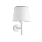 Savoy Lampe Applique Blanc/Bla photo du produit