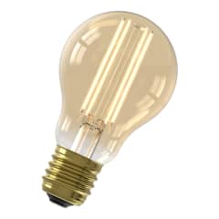 LED Fil A60 E27 DIM 7.5W Or photo du produit