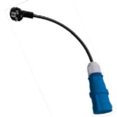 Adaptateur CEI 3126 IP44 16A photo du produit