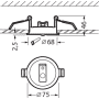 LiveLink LightGrid Sensor PIR photo du produit