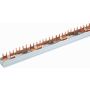 Busbar 4-p. 10mm2 Fork 1m photo du produit