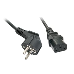 Cable secteur IEC, 2m photo du produit