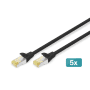 CAT 6A S-FTP LSZH ,10m, X5, no photo du produit