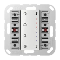 Regulateur 2 voies KNX photo du produit