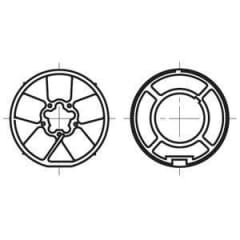 Roue+couronne lt60 - tube d photo du produit