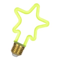 LED Neon Star E27 4W Vert photo du produit