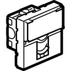 RJ45 C6 STP MOSAIC 2 M photo du produit