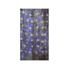 RIDEAU FLICKER 96 LED 2m x 2m photo du produit