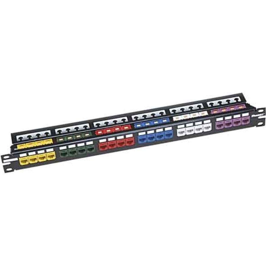 Panduit - CP24WSBLY - Patch Panel, 24 Port, All Meta