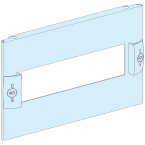 Plastron modul. 4M L300 blanc photo du produit