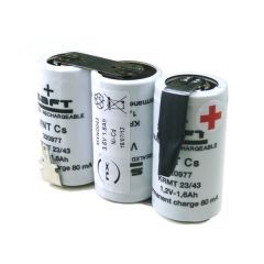 Pack(s) Batterie Nicd 3x SC VN photo du produit
