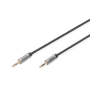 Cable audio AUX 3,5 mm 1,8m photo du produit