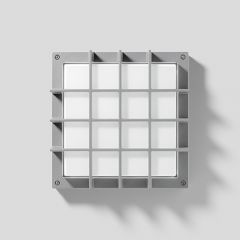 BLIZ SQUARE 40/G LED 39W 3K GR photo du produit