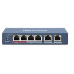 Switch POE Megabit 4 ports 60W photo du produit