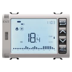 THERM.PROGRAMMABLE T+H KNX ENC photo du produit