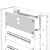 KIT MSX/E/M1600 850x400 ORIZ F photo du produit